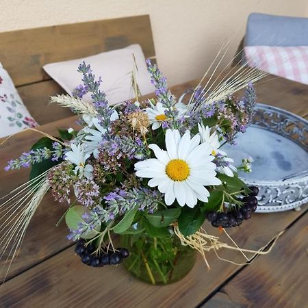 Ferienwohnung Kraichgaublick Angelbachtal Buitenkant foto