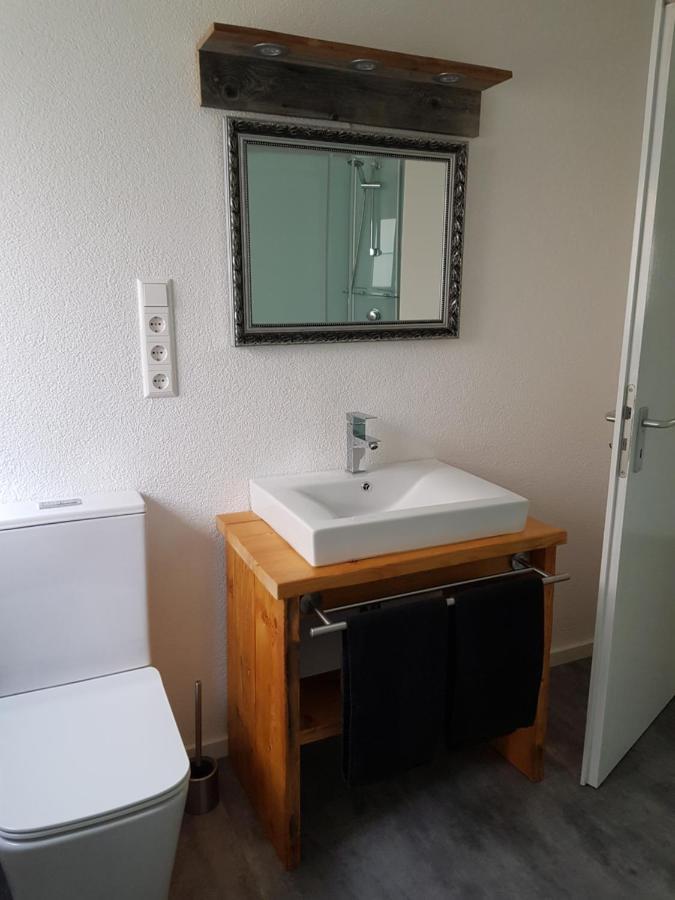 Ferienwohnung Kraichgaublick Angelbachtal Buitenkant foto