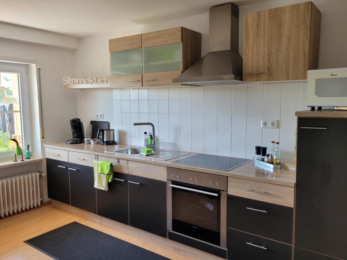 Ferienwohnung Kraichgaublick Angelbachtal Buitenkant foto