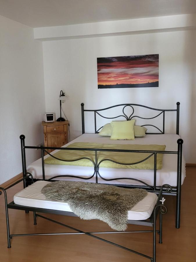 Ferienwohnung Kraichgaublick Angelbachtal Buitenkant foto