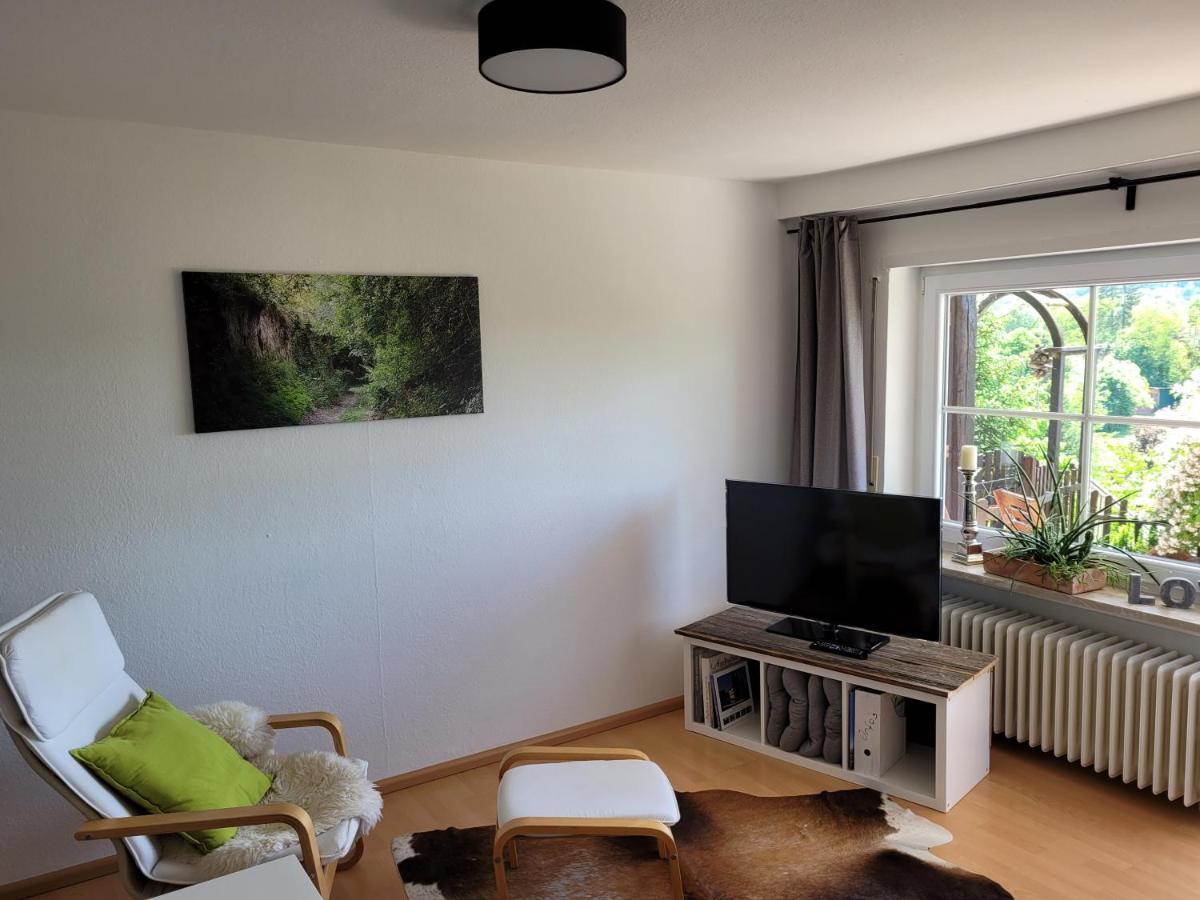 Ferienwohnung Kraichgaublick Angelbachtal Buitenkant foto