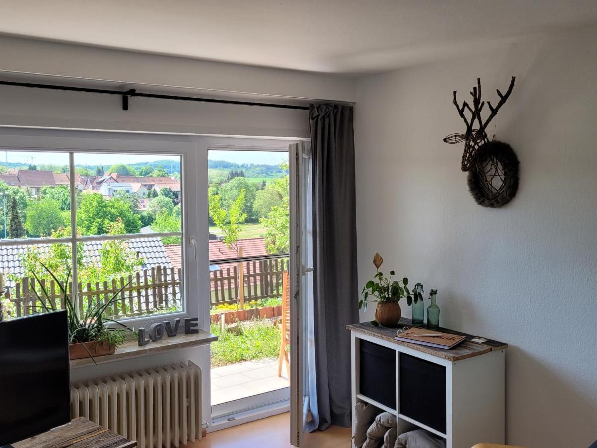 Ferienwohnung Kraichgaublick Angelbachtal Buitenkant foto