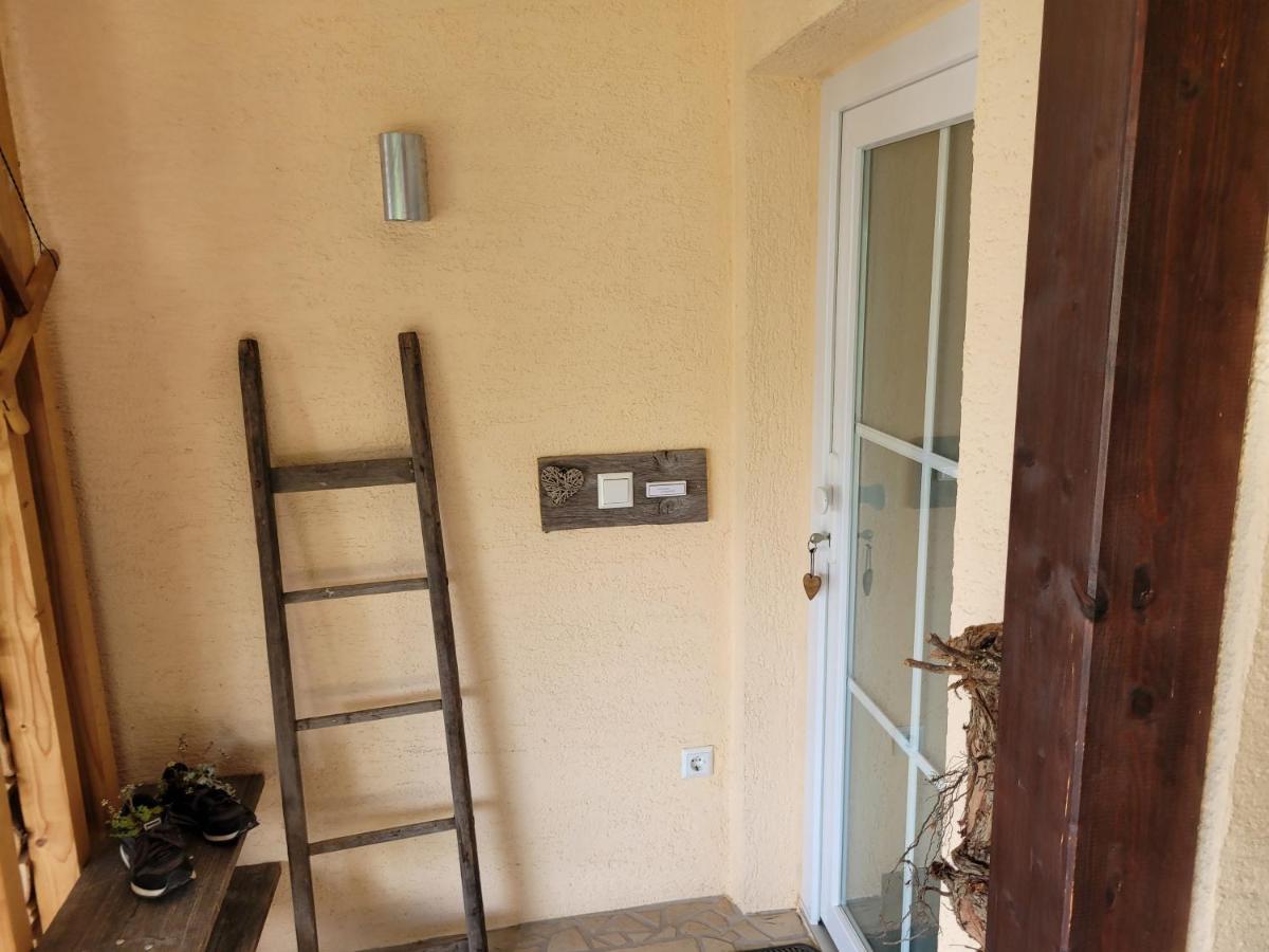 Ferienwohnung Kraichgaublick Angelbachtal Buitenkant foto