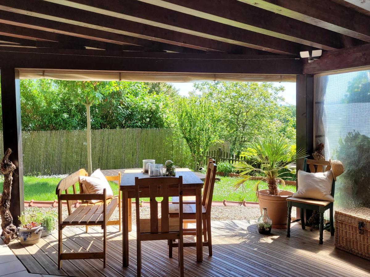 Ferienwohnung Kraichgaublick Angelbachtal Buitenkant foto