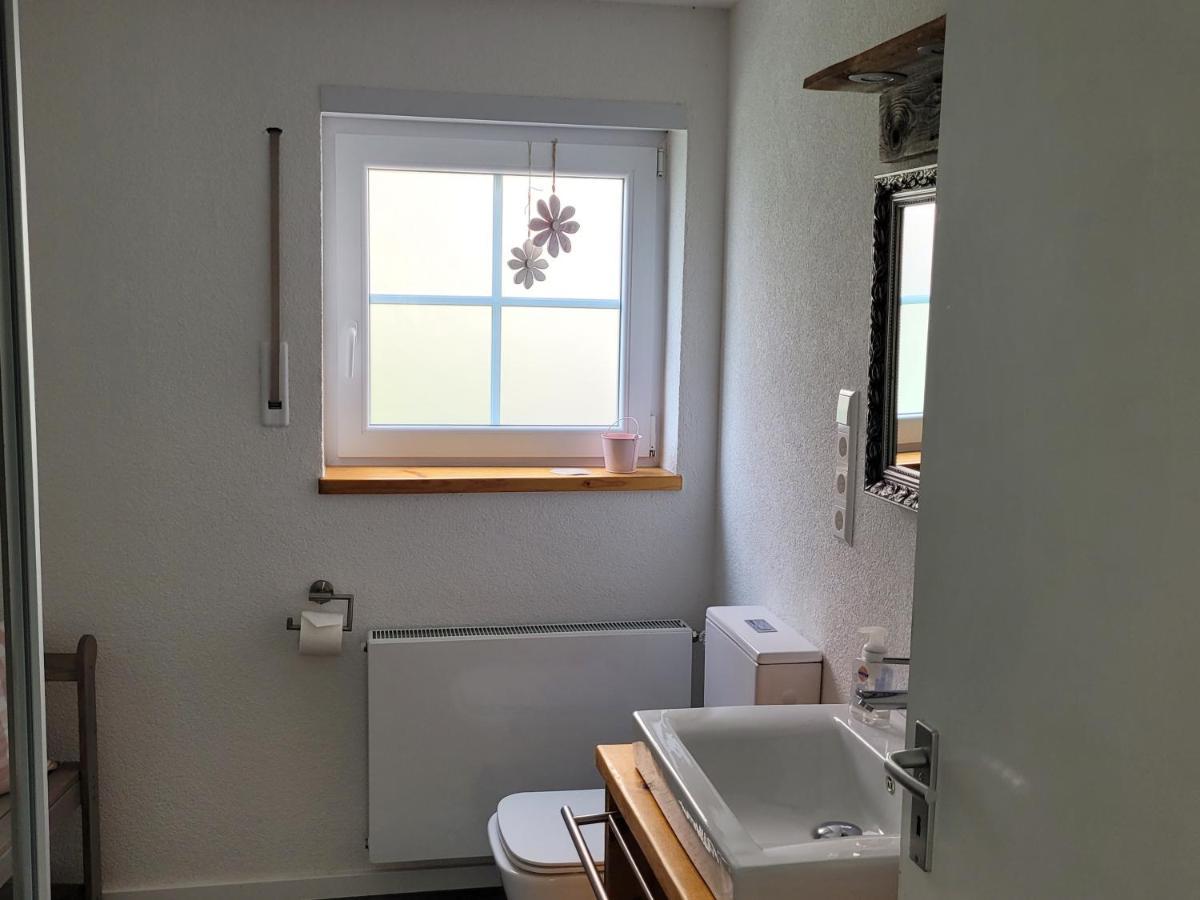 Ferienwohnung Kraichgaublick Angelbachtal Buitenkant foto