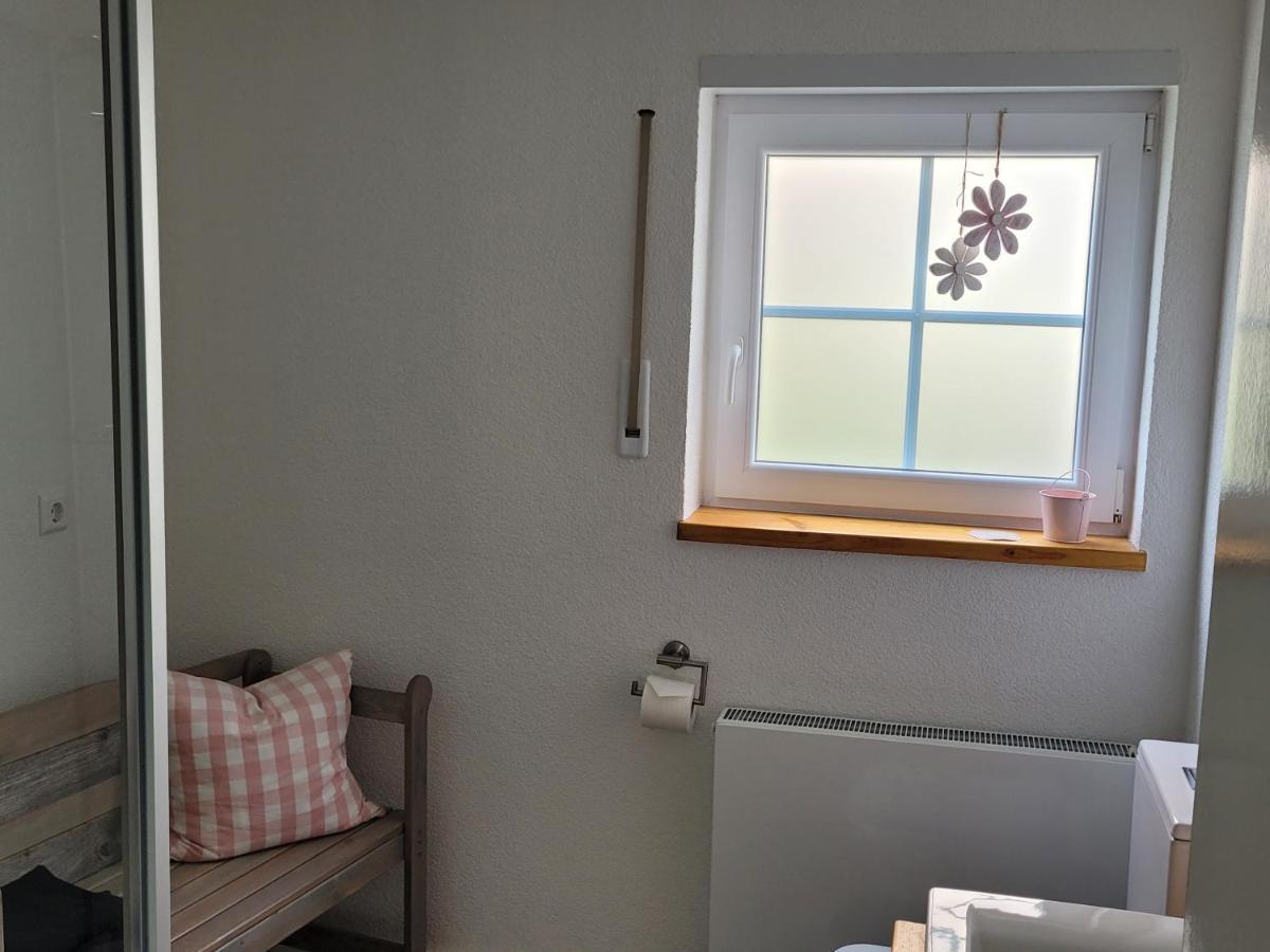 Ferienwohnung Kraichgaublick Angelbachtal Buitenkant foto