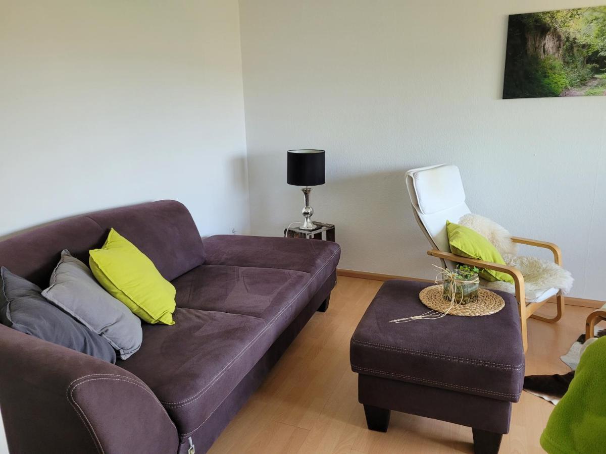 Ferienwohnung Kraichgaublick Angelbachtal Buitenkant foto