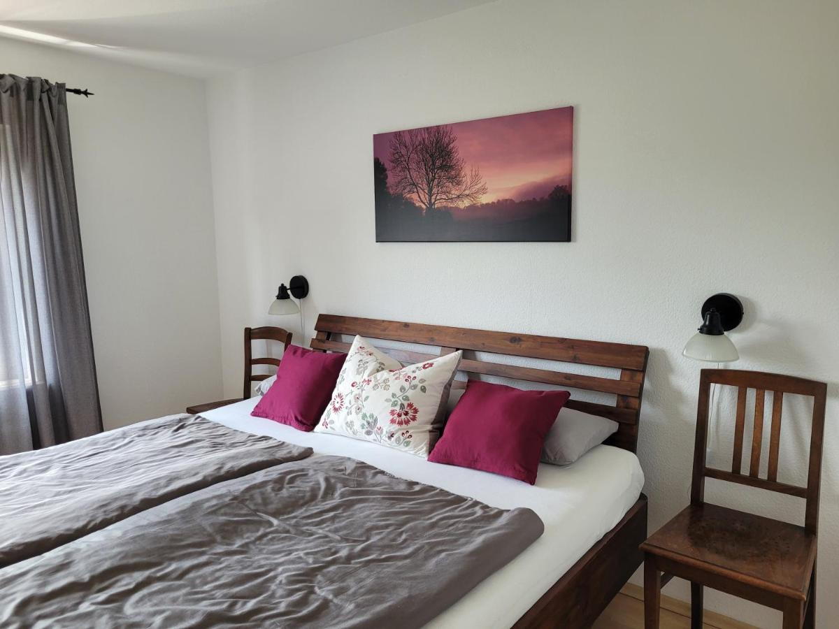 Ferienwohnung Kraichgaublick Angelbachtal Buitenkant foto